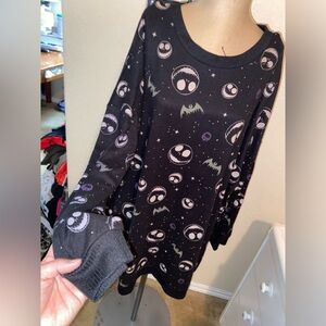 Women’s Nightmare Before Christmas Plus Size Sweater Size 2XL
